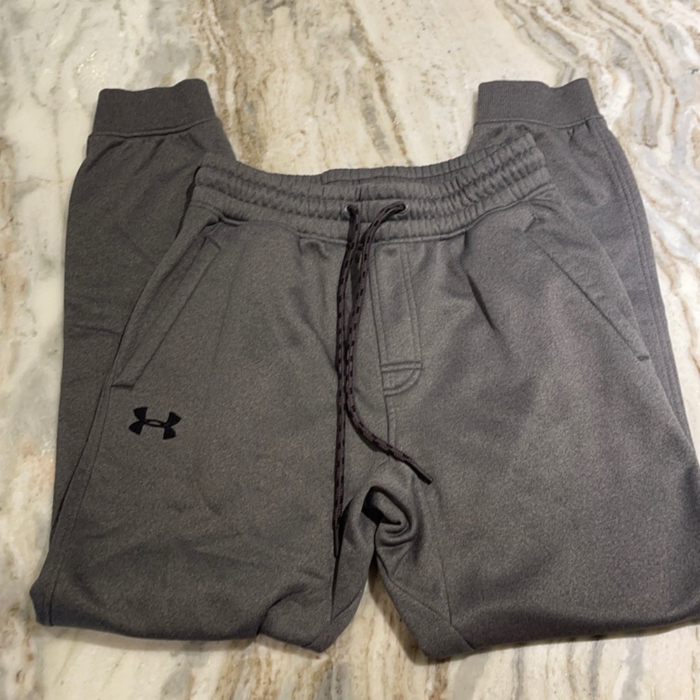 Under armour sweatpants.